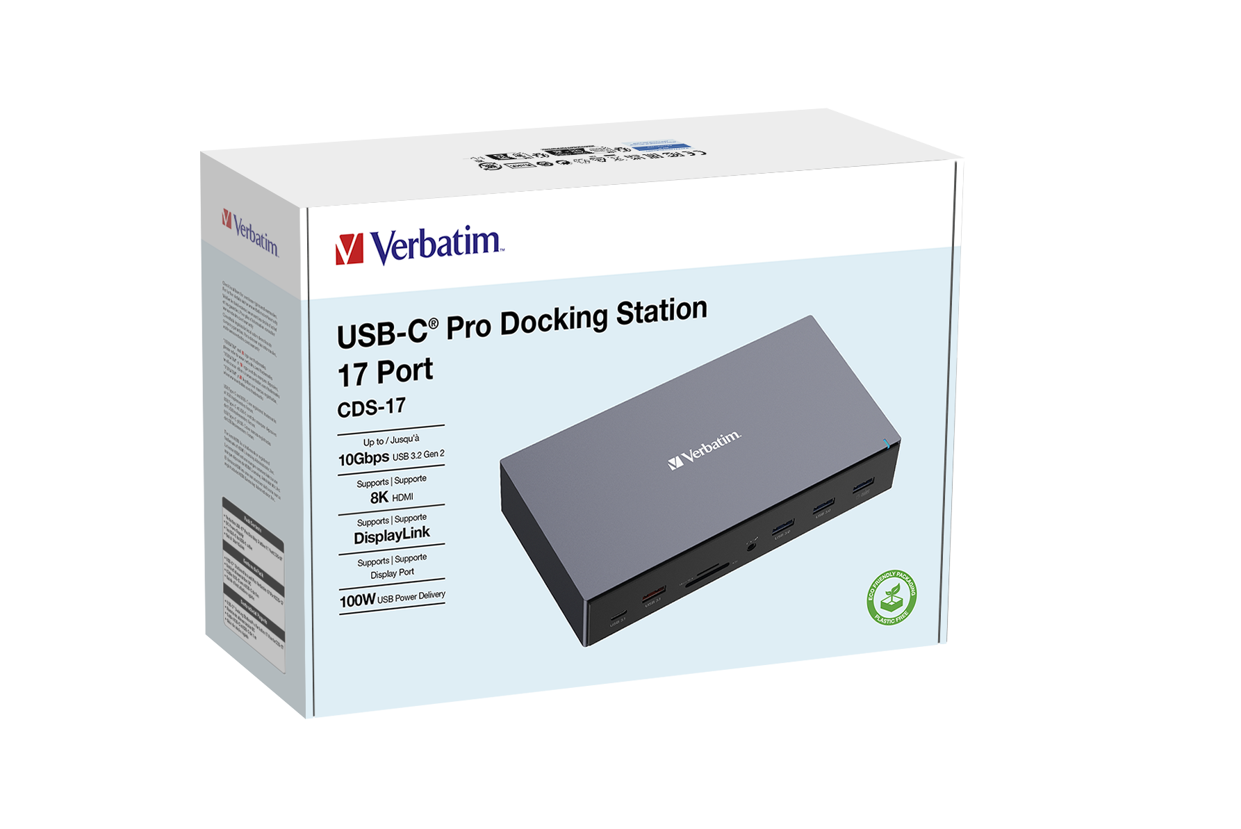 USB-C Pro Docking Station 17 Port CDS-17