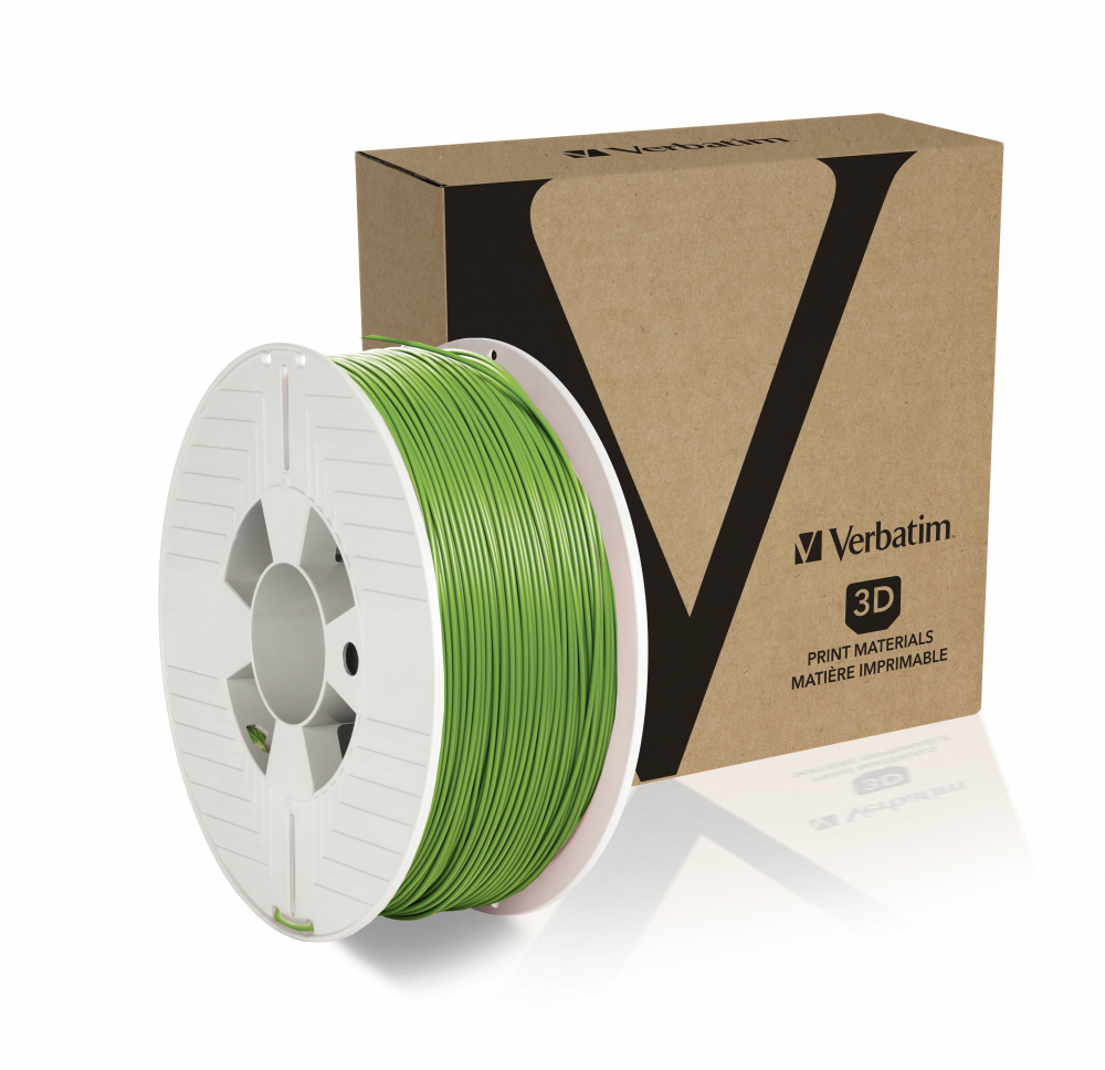 Verbatim ABS Filament 1.75mm 1kg - Green